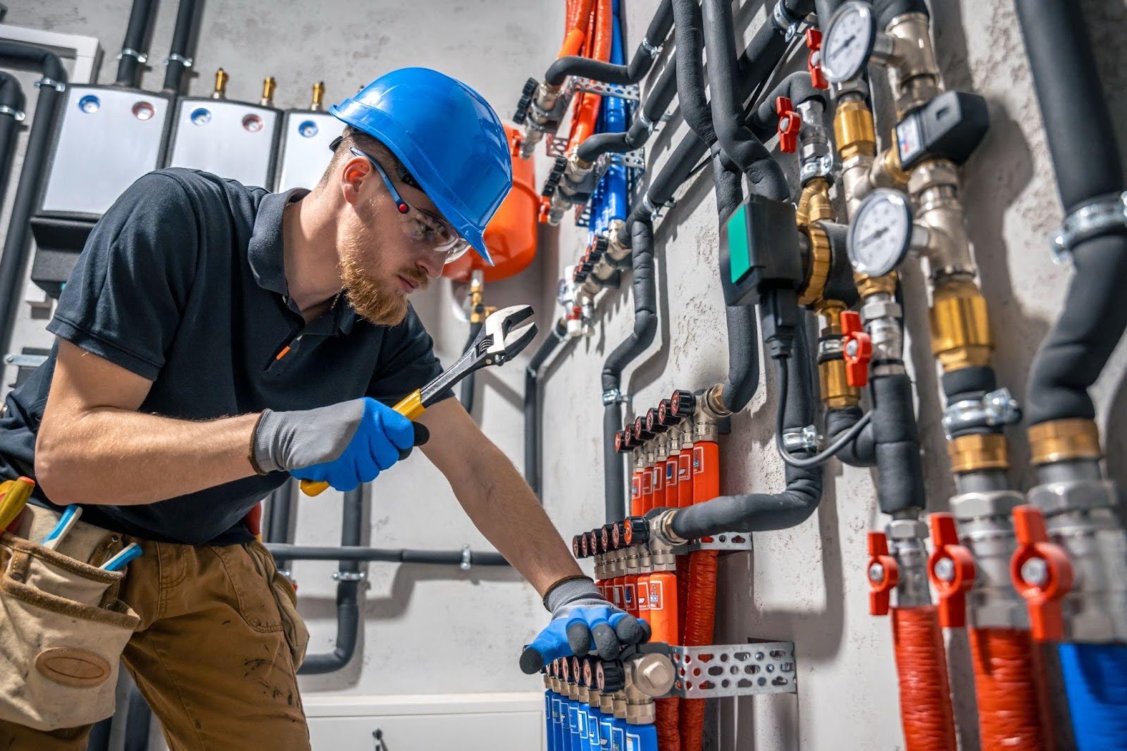Remodel Plumbing in Ross
