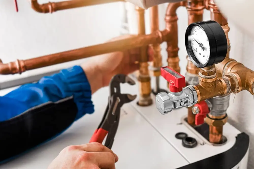 Gas Leak Detection in Ross