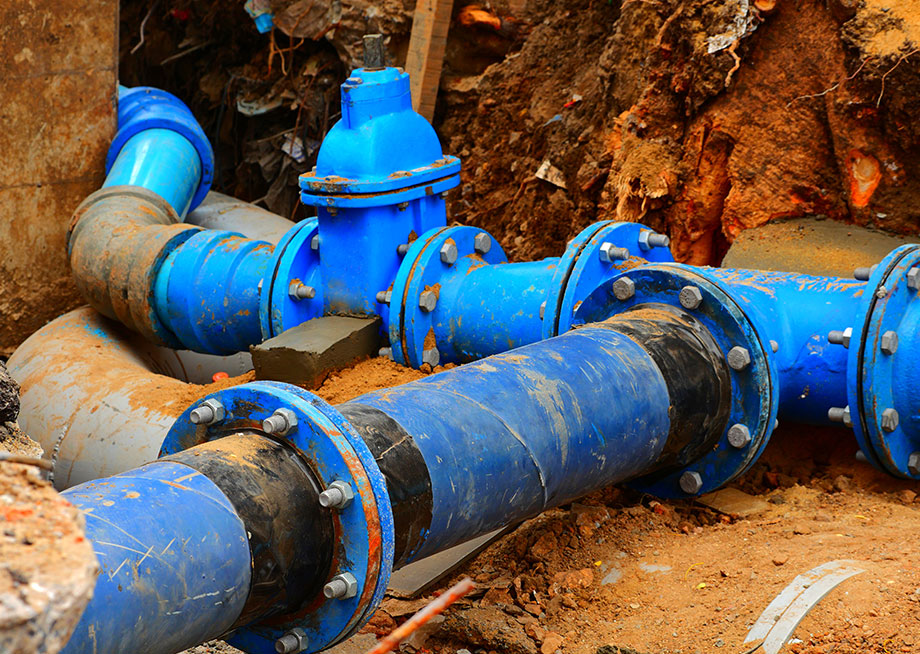 Sewer Line Replacement in Ross