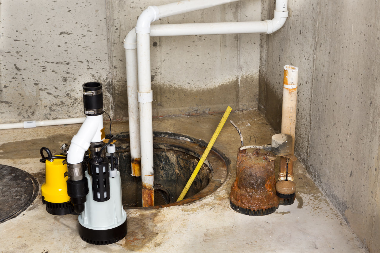 Sump Pump Installation in Ross