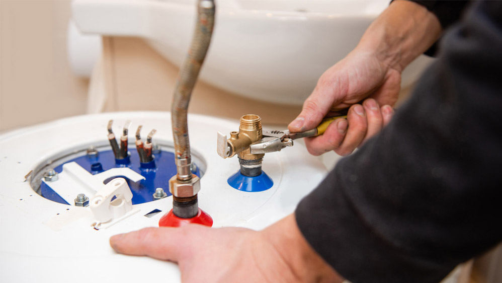 Water Heater Installation in Ross