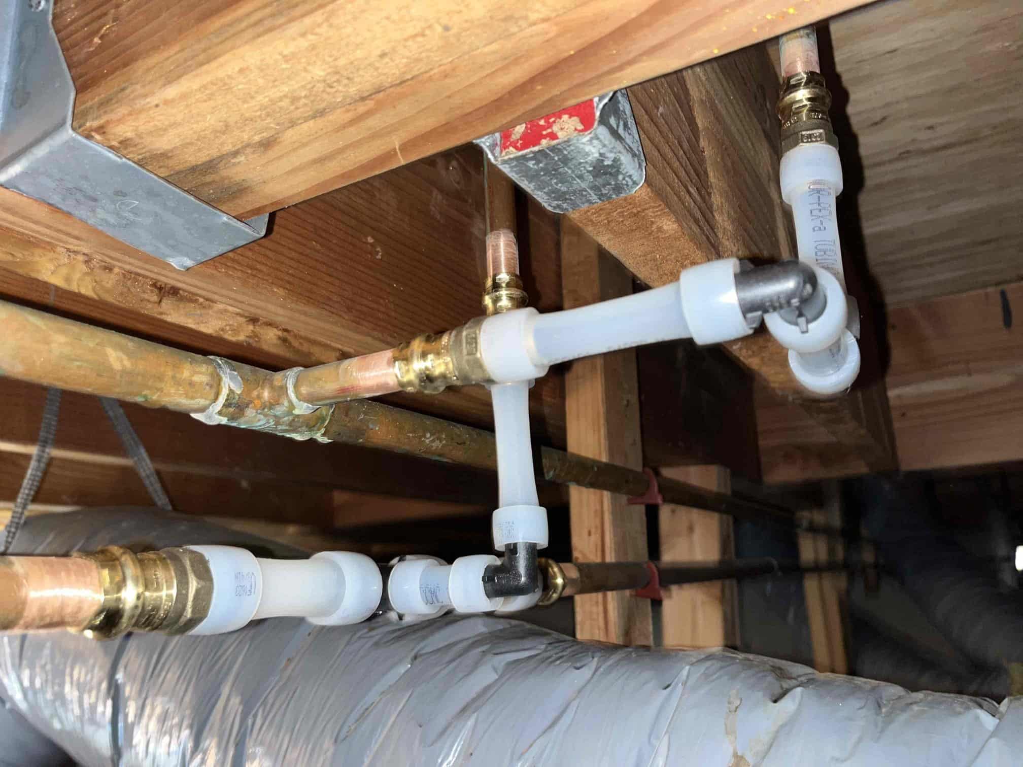 Water Line Repair in Ross