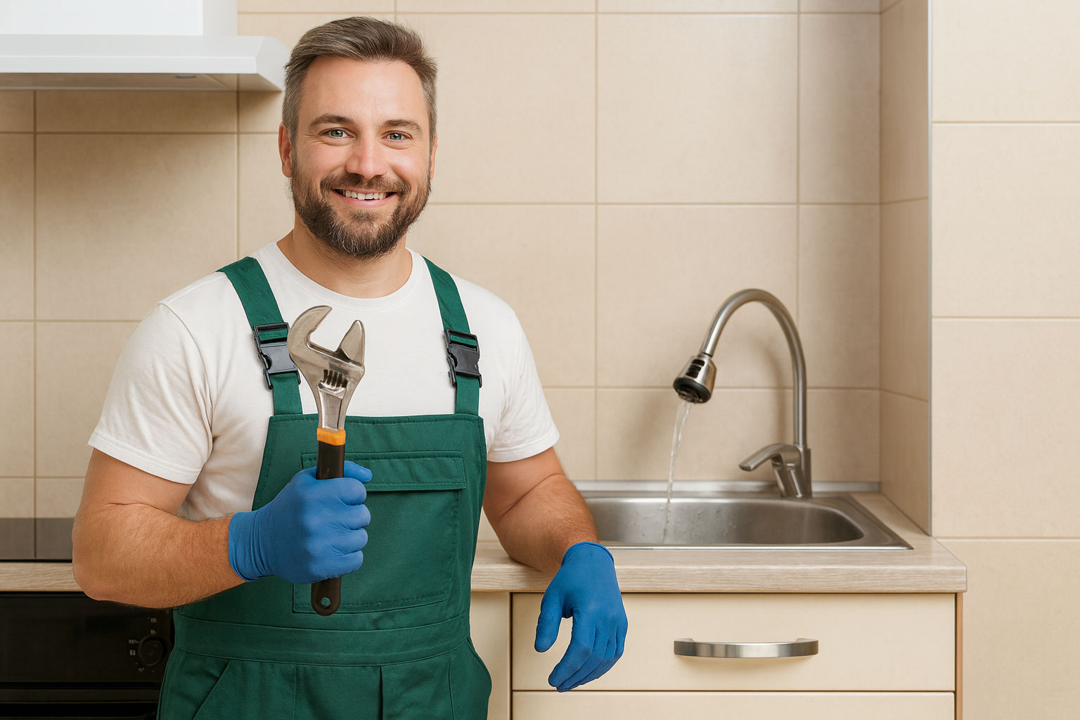 Contact a plumber in Ross